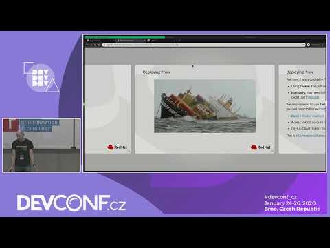 Kubernetes native CI/CD with Prow - DevConf.CZ 2020
