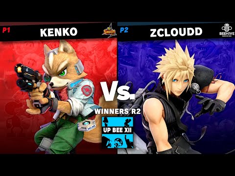 UP BEE XII - Kenko (Fox) Vs. ZCloudd (Cloud, Kazuya) - Winners R2