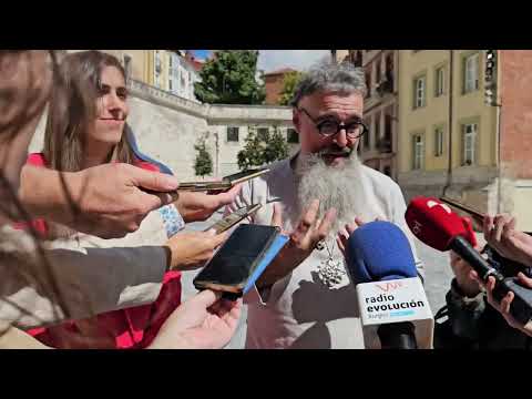 Presentación estatua del cid en la llana de afuera