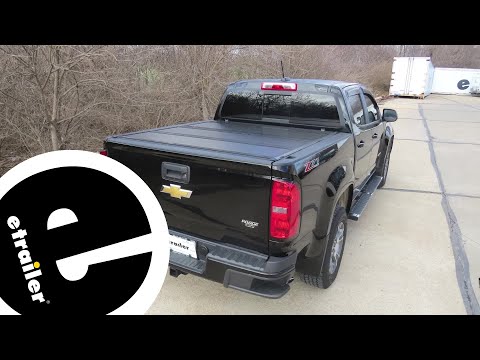 etrailer | Installation Guide for the BAKFlip G2 Hard Tonneau Cover on a 2016 Chevrolet Colorado