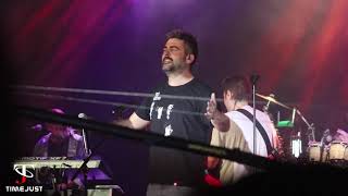 Estopa interpreta 'Tragicomedia' en la sala La Riviera