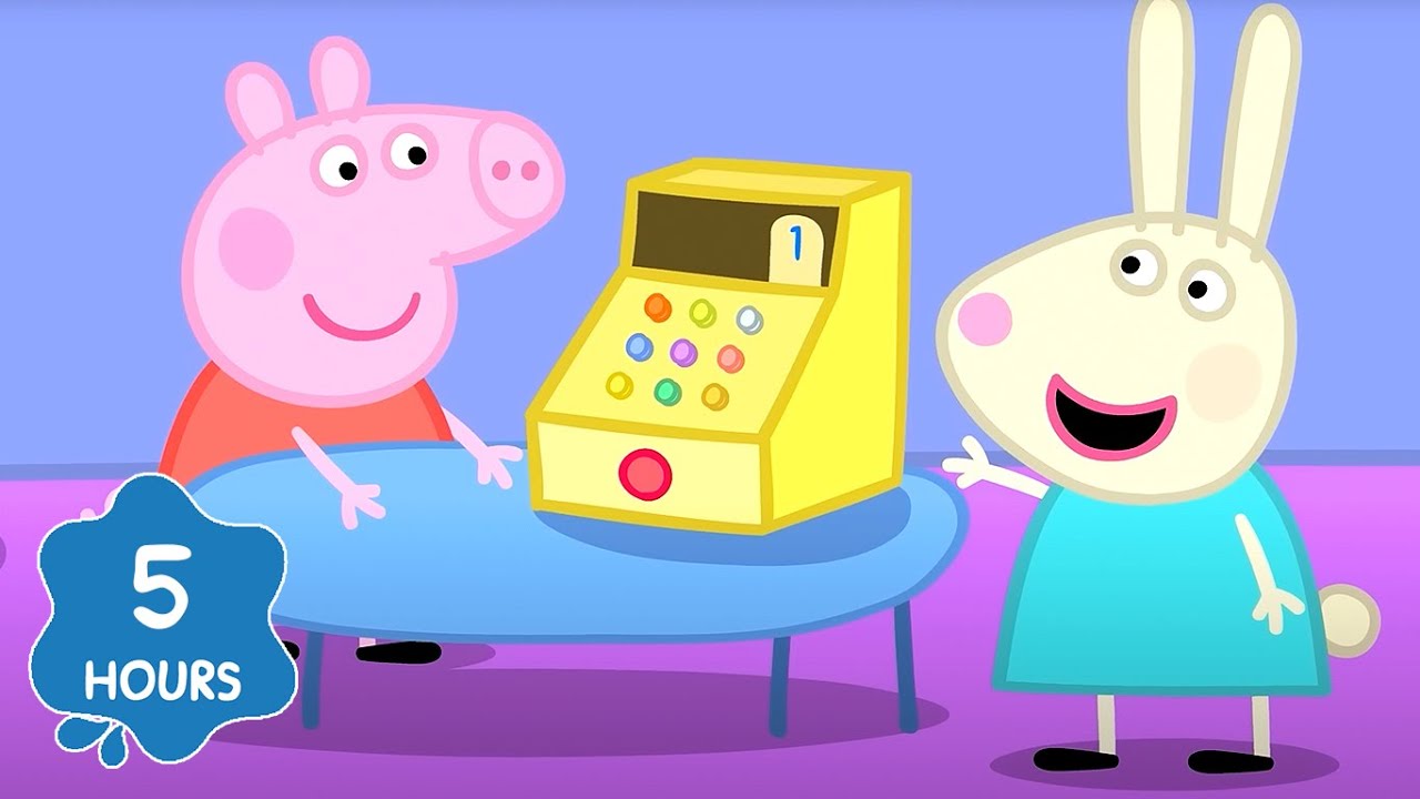 Playtime in the Nursery! | Kids Cartoon | Mini Movie | Peppa Pig