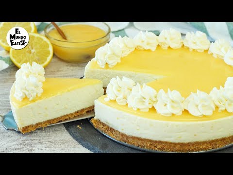 No-Bake Lemon Cheesecake
