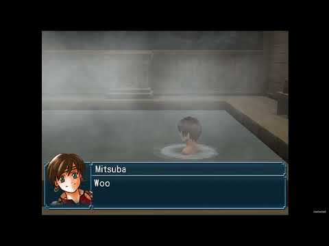 Suikoden 4: Bath House Scene: 11 Jeremy, Mitsuba and Reinhold