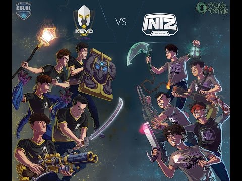 INTZ v Keyd Stars - Melhores momentos (CBLOL FINAL)
