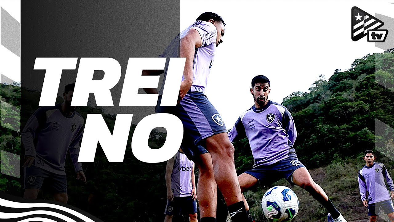 VÍDEO: Botafogo se reapresenta após Super Mundial e treina sob o comando de Cláudio Caçapa