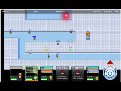HD POKEMON TD2 ~ MISTY GYM CHALLENGE WALK THROUGH VID