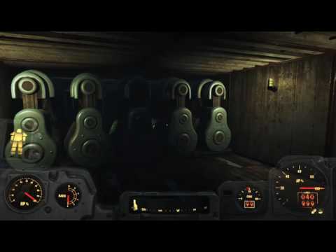 dying DECOY Fallout 4 Far Harbor Food Factory