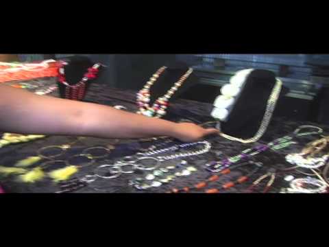 Sabrina Washington (Discrete Jewelry) at RAW Nashville: ILLUMINARE 7-21-11