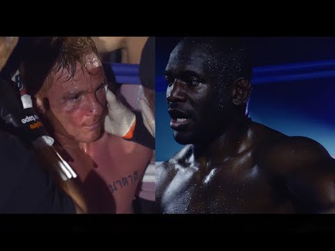 Dean Robinson vs Shaun Lomas