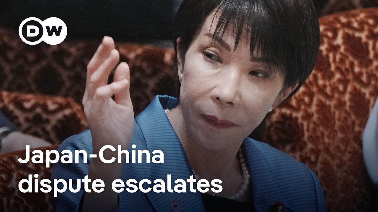 Is Japan's new PM Takaichi about to pick a fight with China? | DW News