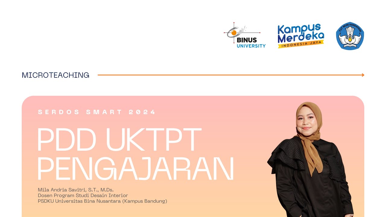 Mila Andria PDD UKTPT