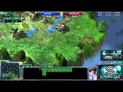 Sapphire Pro Tips: EG.DeMusliM Shows Proper Counter Attacking TvT