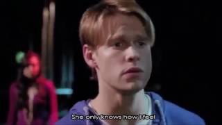 Glee - Make No Mistake, She&#39;s Mine (Full Performance with Lyrics)