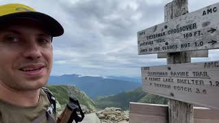 EP.5 Hiking to Mount Washington - Tuckerman Ravine Trail 2020