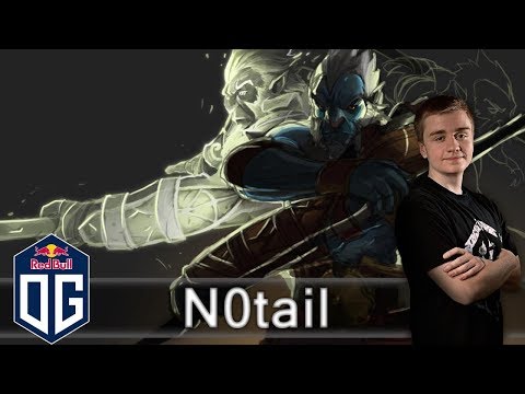 OG.n0tail & MinD_ContRoL  --VS--  Sccc  - Ranked Match - OG Dota 2.