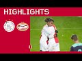 Regenachtige topper op De Toekomst ??| Highlights Ajax O17 - PSV O17