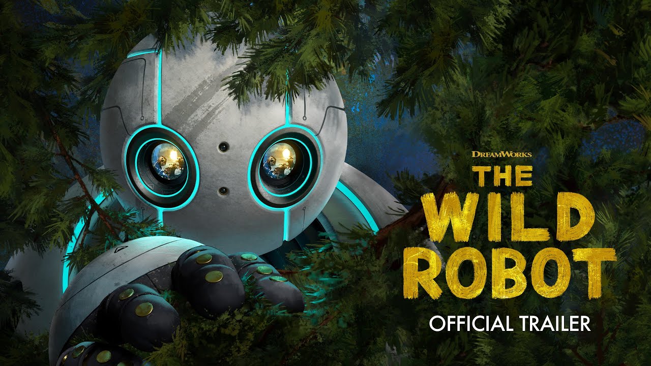 THE WILD ROBOT | Official Trailer (Universal Studios) - HD - YouTube