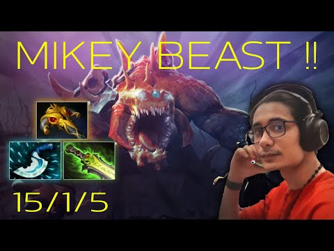 ✅Kasra MIKEY Primal Beast Gameplay Highlights - Iranian Dota 2 Player [ Rank 1 ] Europe Server مایکی