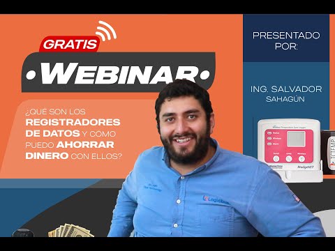 Webinar - ¿Qué son los registradores de datos y cómo puedo ahorrar dinero con ellos?