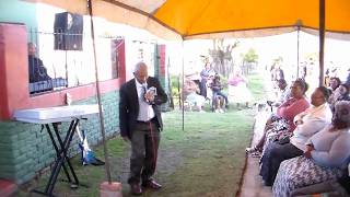 The Opening Service of Our Late Bro Norman Myburgh - Elder William Nell