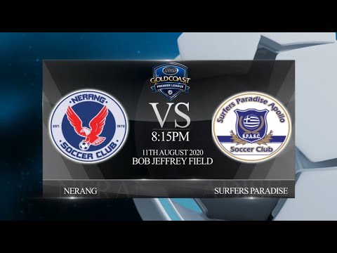 2020 FGC ASN Premier League Rd 2 - Nerang vs Surfers Paradise (1-3)