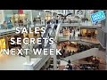 Sale Secrets: Huge Deals Dropping Next Week.