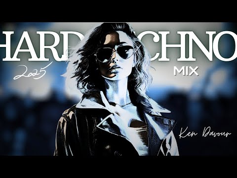 HARD TECHNO MIX 2025 | 150 - 160 BPM! | 4K VISUAL RAVE | Gonzi, Vortek's, Charlie Sparks,..