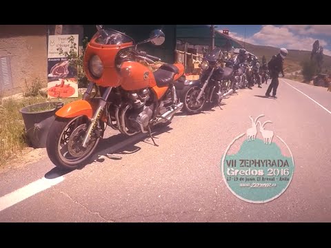 [Trailer] VII Concentracion Nacional Foro Zephyr  - El Arenal 2016 [Kawasaki Zephyr Meeting]