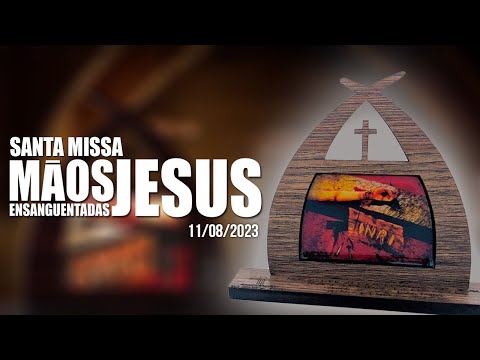 Missa das Mãos Ensanguentadas de Jesus | AO VIVO |  @RedeSeculo21