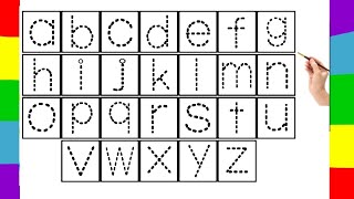 Abc, Trace abcd,abc song|Tracing Alphabet, Tracing and colouring