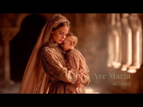 LIVE Ave Maria – Ad Lucem | Latin Catholic Prayer Music | Pie Jesu Channel