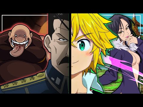 The Seven Deadly Sins Vs The Homunculus (Seven Deadly Sins Vs Fullmetal Alchemist Brotherhood)