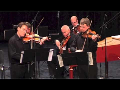 Kristóf Baráti & Dénes Dosztán - violins | Vivaldi: Double Concerto in B Flat Major, 1st. mov.