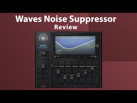 Waves WNS 詳細レビュー - ノイズサプレッサープラグイン