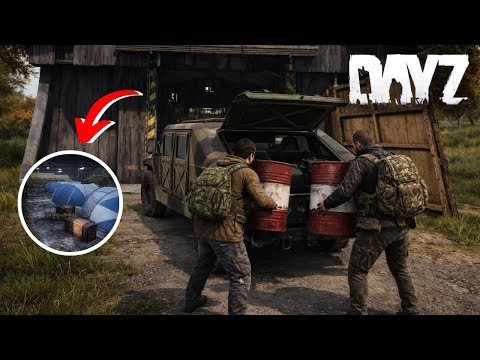 The Big Base Hunt - Official Servers - DayZ! #dayz #pvp #movie