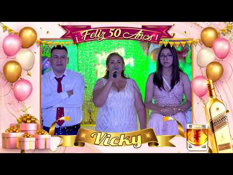 LAMENTO DE UN PRESO...PASCUALILLO CORONADO Y LA NUEVA ESTRELLA AZUL en 4K - FELIZ 50 AÑOS VICKY