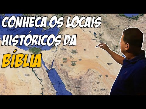 #01 - ESTUDO BÍBLICO - A IMPORTÂNCIA DA GEOGRAFIA BÍBLICA