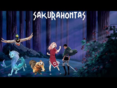 Sakurahontas (ClassicDisneyRules version) cast video
