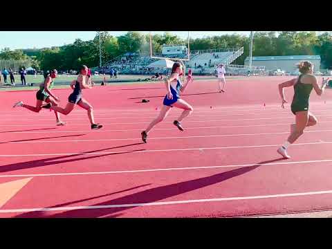 2022 CIF SJS D1 Championships - Girls 200 meters