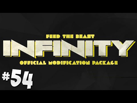 FTB Infinity- Ep.54 - Portal Gun & Diabolist Fork!
