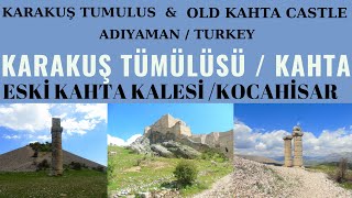 preview picture of video 'KARAKUŞ TÜMÜLÜSÜ(KAHTA) & ESKİ KAHTA KALESİ(KOCAHİSAR)-ADIYAMAN /TURKEY. Gezi videoları 2019'