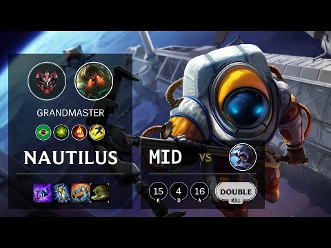 Nautilus Mid vs Talon - BR Grandmaster Patch 10.13