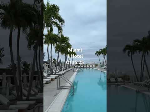#1hotel#beach#miami#florida#zarina#nycity