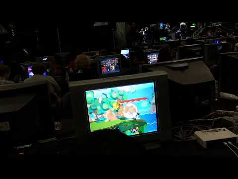 HugS vs Westballz, Axe vs n0ne, DruggedFox vs Shroomed and Leffen vs Plup all at once at GT-X 2017