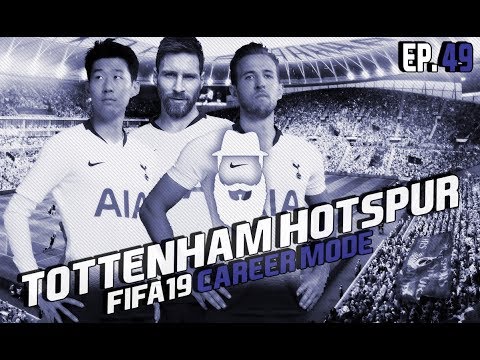 SIGNING A FOOTBALL LEGEND || FIFA 19 TOTTENHAM HOTSPUR CAREER MODE EPISODE 49