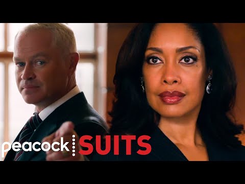 ''I'm NOT Losing To That Son Of A Bitch'' | Sean Cahill Against Pearson Specter | Suits