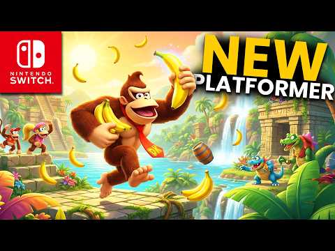 10 Best Nintendo Switch NEW Platformer Games You Can Play Right Now