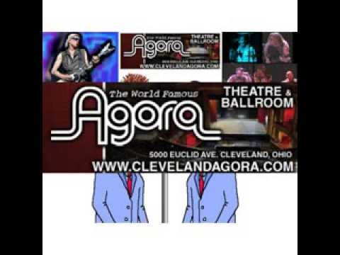 Animated Ad For Michael Schenker Group - Rick Ray Band @ the Agora 1/28/14