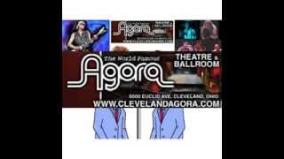 Animated Ad For Michael Schenker Group - Rick Ray Band @ the Agora 1/28/14